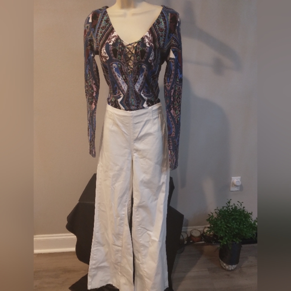 Free People white out jeans size 28 - Picture 7 of 13